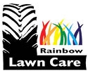 Rainbow Lawn Care Logo