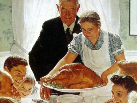 Norman Rockwell - Want Image