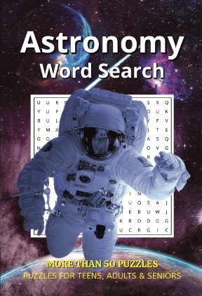 Astronomy Word Search Puzzle Book