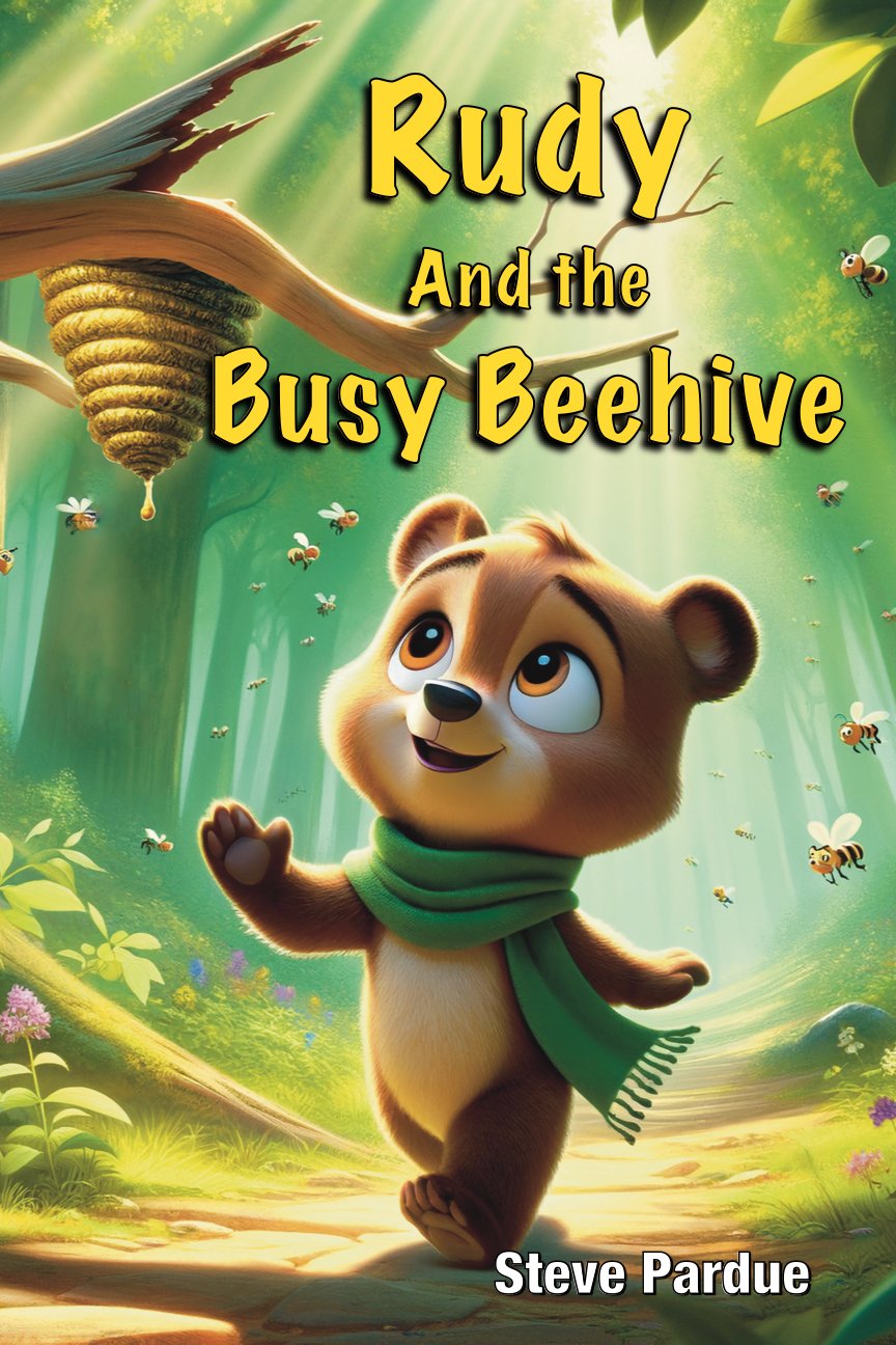 Rudy and the Busy Beehive Children's Book