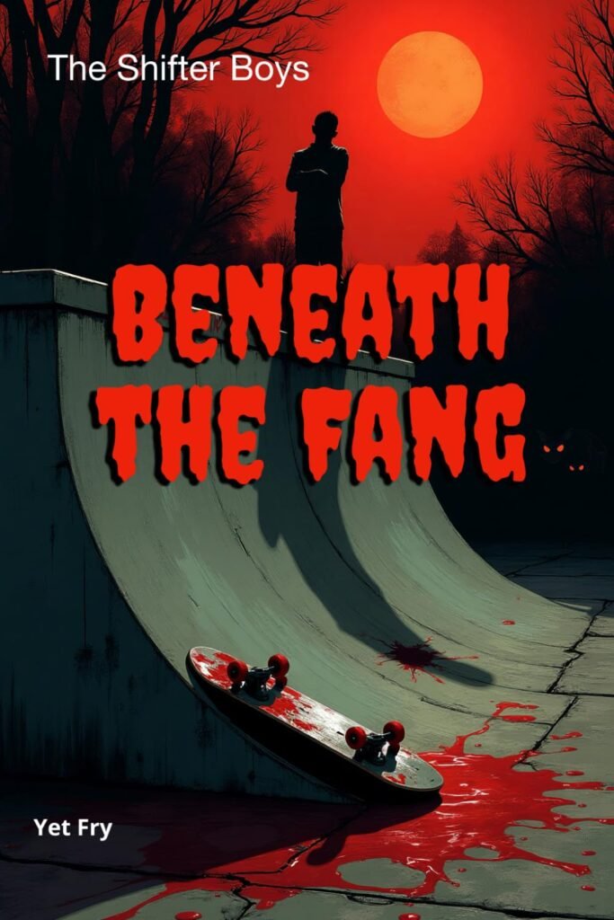 Young Adult Gay Horror The Shifter Boys Book Cover