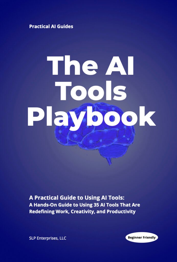 The AI Tools Playbook Cover Image