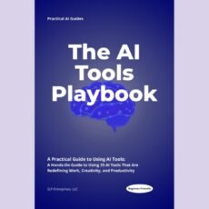 AI Tools Playbook Cover Image