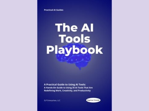 AI Tools Playbook Cover Image