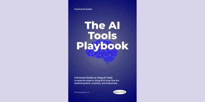 AI Tools Playbook Cover Image