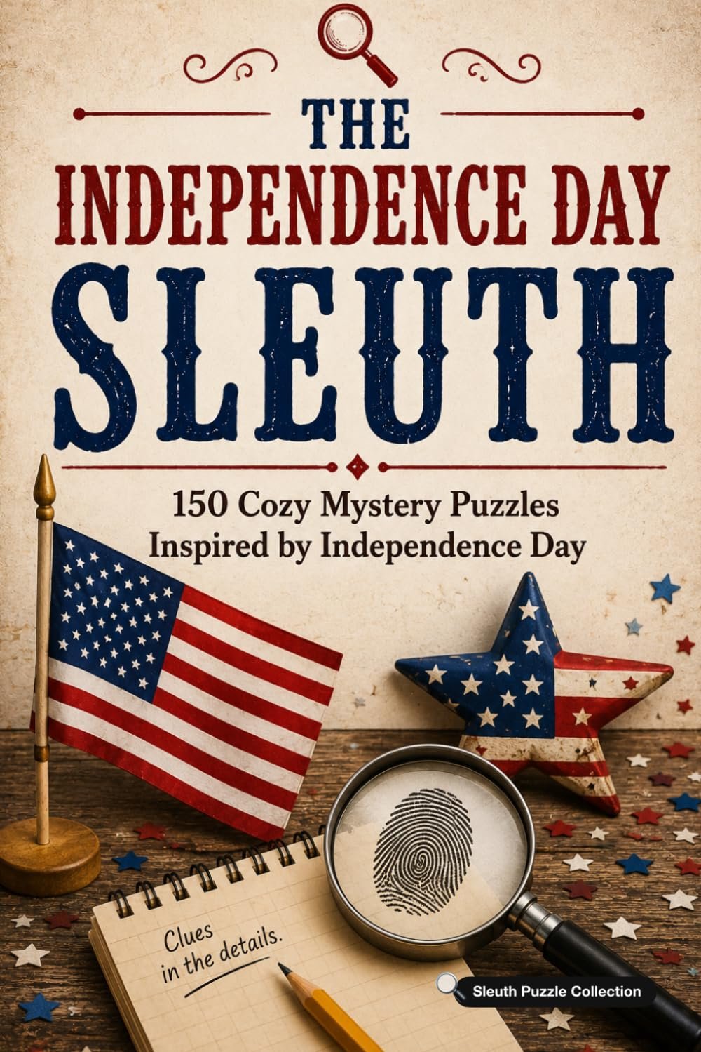 The Holiday Sleuth Series Independence Day Book Cover Image