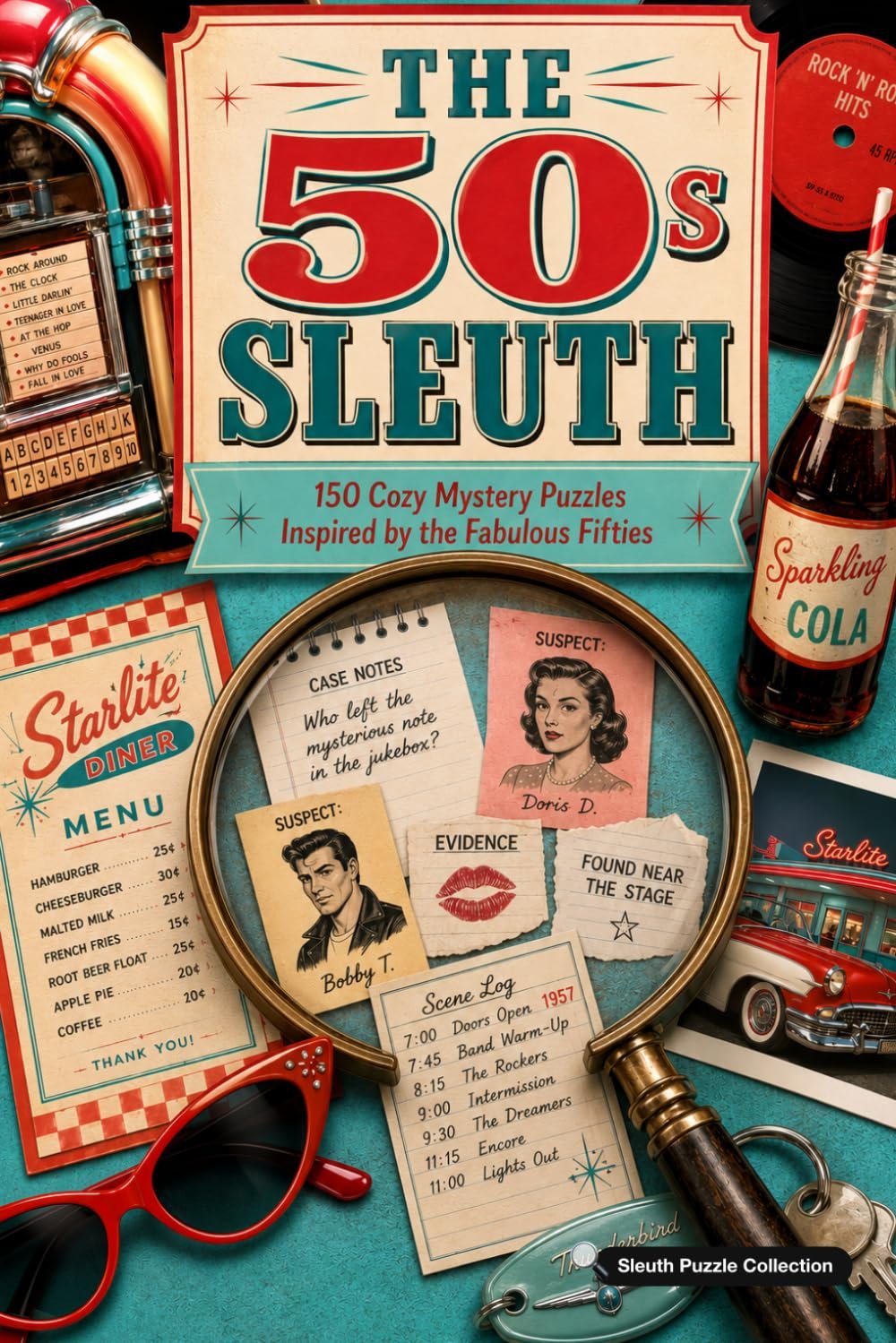 The 50s Sleuth Book Cover Image