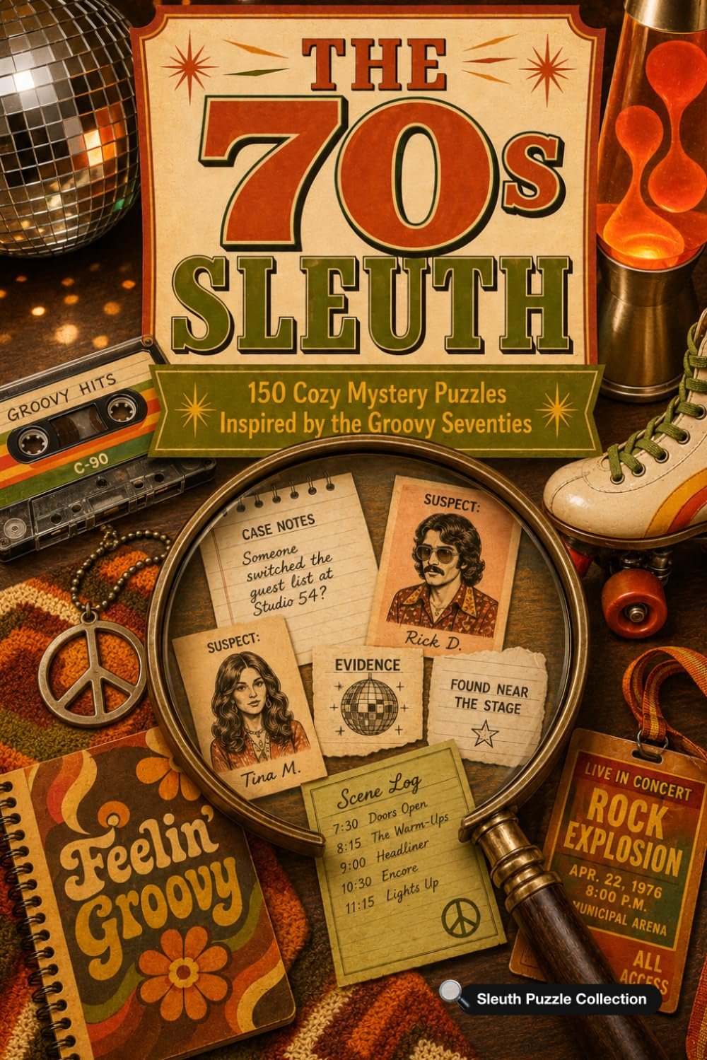 Benny's Big Balloon Adventure Children's Book The 70s Sleuth Book Cover Image