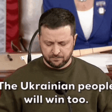 Ukraine Zelensky GIF by GIPHY News