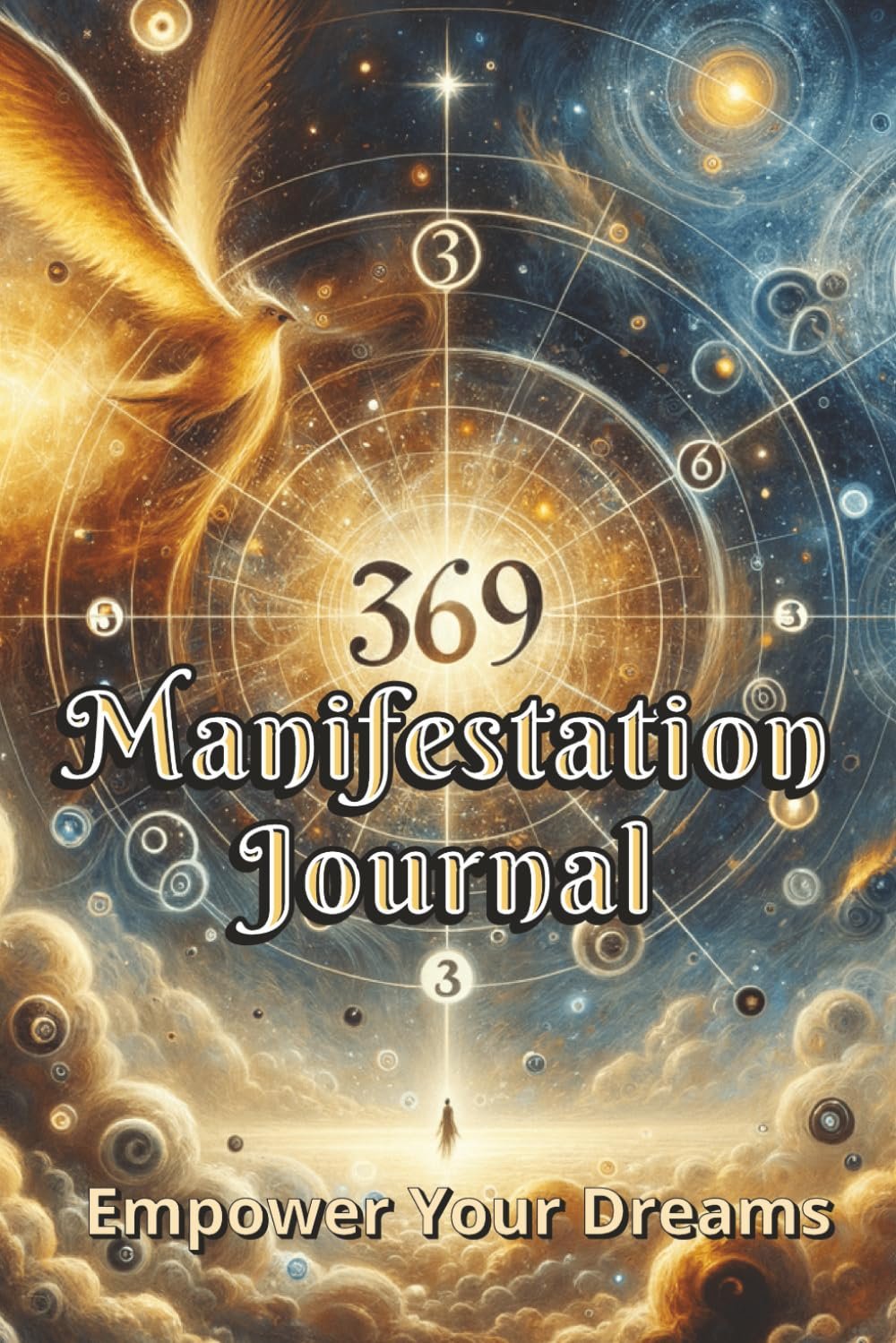 369 Manifestation Journal Book Cover Sidebar Image