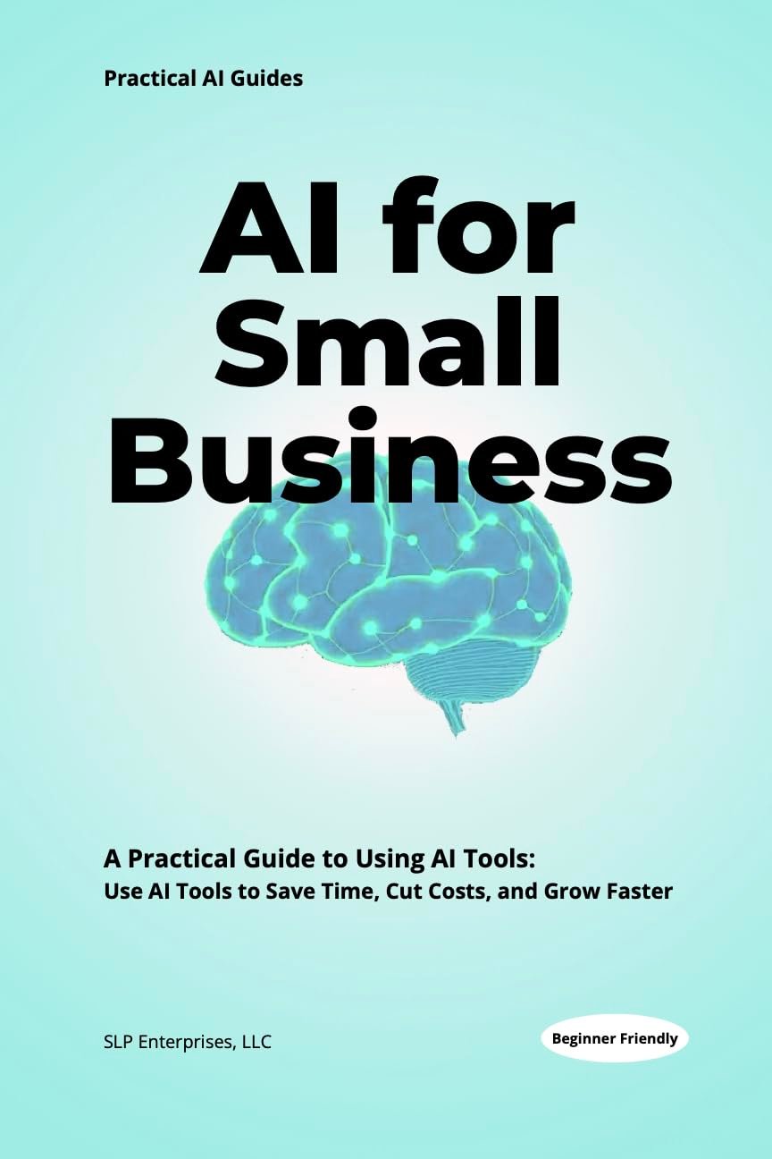 AI for Small Business Book Cover Sidebar Image