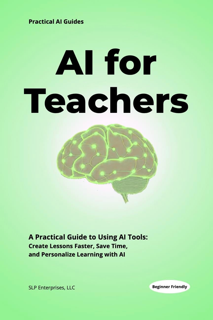 AI for Teachers Book Cover Sidebar Image