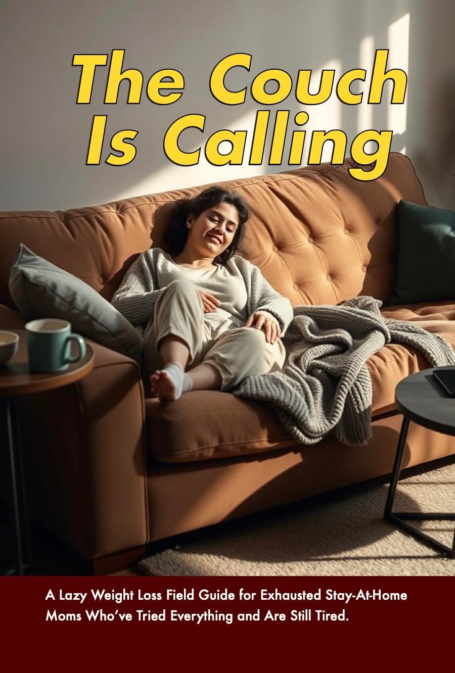 The Couch is Calling Book Cover Sidebar Image
