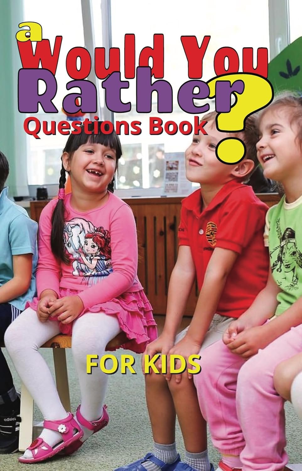 Would You Rather For Kids Book Cover Sidebar Image