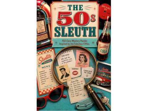 The 50s Sleuth Book Cover