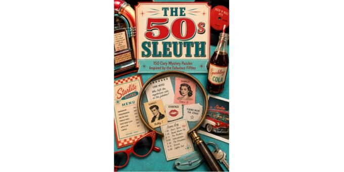 The 50s Sleuth Book Cover