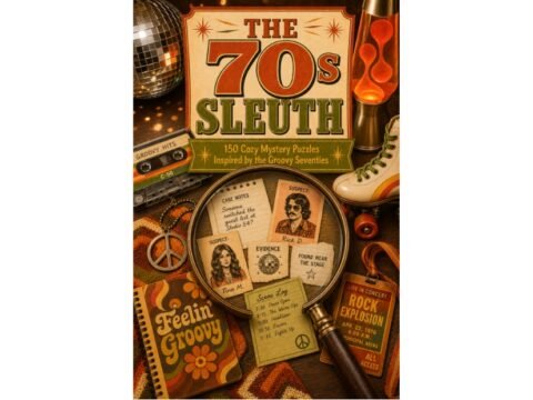 The 70s Sleuth Book Cover