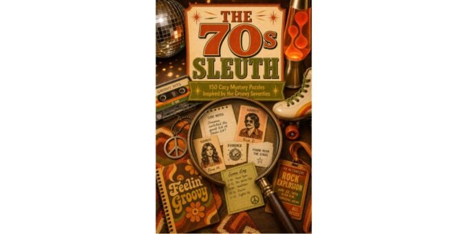 The 70s Sleuth Book Cover