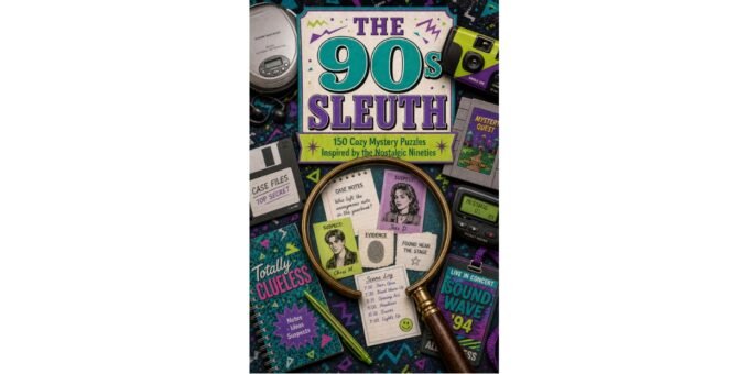 The 90s Sleuth Book Cover