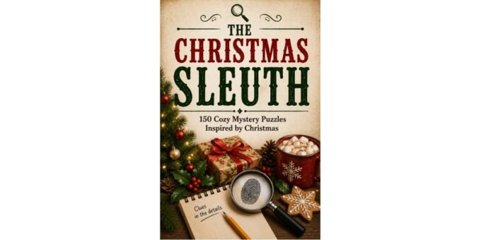The Christmas Sleuth Book Cover