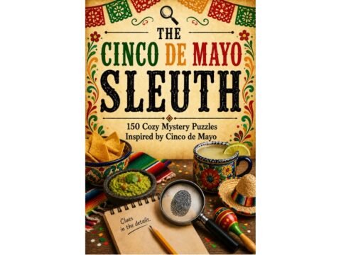 The Cinco de Mayo Sleuth Book Cover
