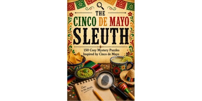 The Cinco de Mayo Sleuth Book Cover