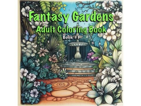 Adult Coloring Book 1 Image