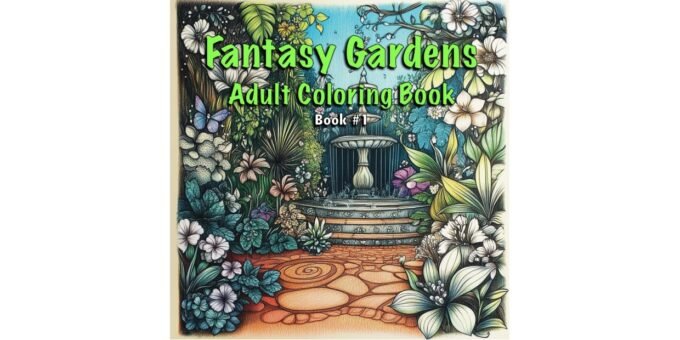 Adult Coloring Book 1 Image