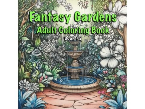 Adult Coloring Book 2 Image