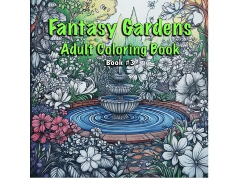 Adult Coloring Book 3 Image