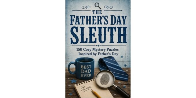 The Father's Day Sleuth Book Cover
