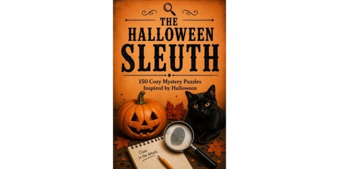 The Halloween Sleuth Book Cover