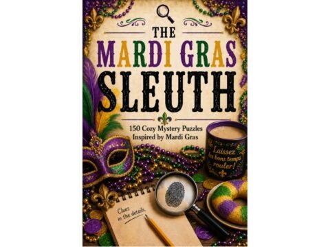 The Mardi Gras Sleuth Book Cover