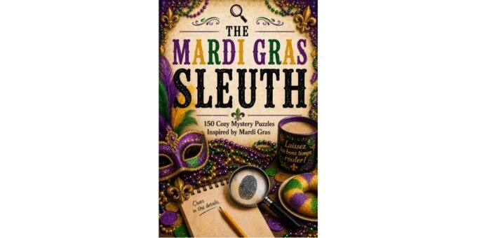The Mardi Gras Sleuth Book Cover