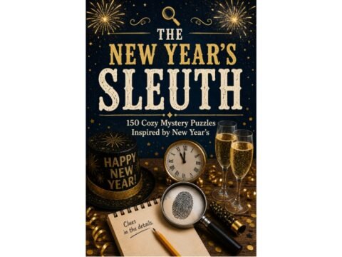The New Year's Sleuth Book Cover