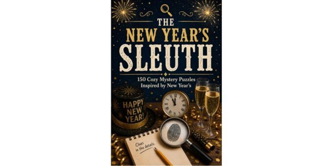 The New Year's Sleuth Book Cover