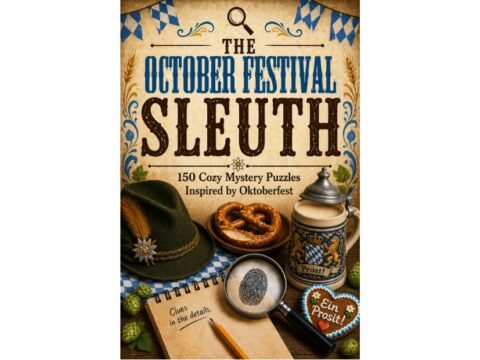 The October Festival Sleuth Book Cover