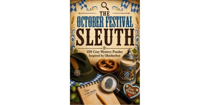 The October Festival Sleuth Book Cover