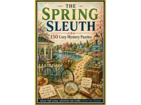 The Spring Sleuth Book Cover