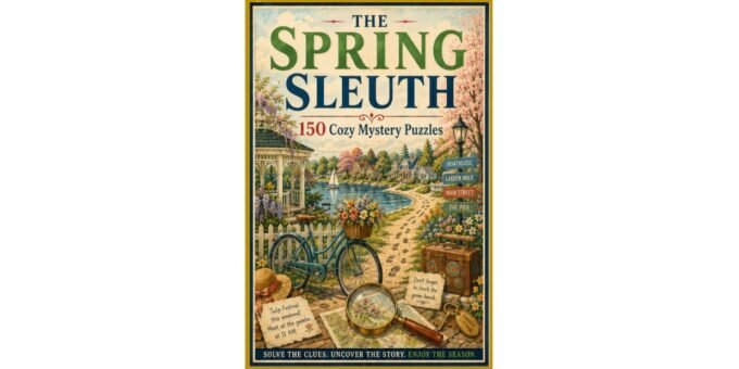 The Spring Sleuth Book Cover