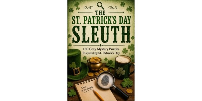 The St. Patrick's Day Sleuth Book Cover