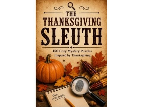 The Thanksgiving Sleuth Book Cover